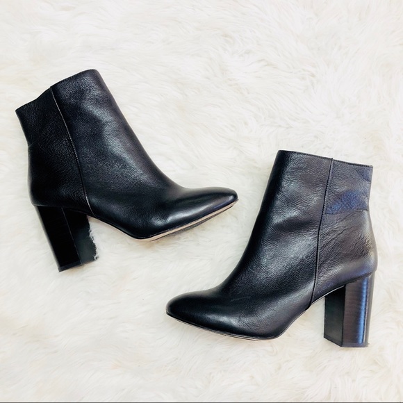 ANTONIO MELANI Shoes - Antonio Melanie leather zip up heel